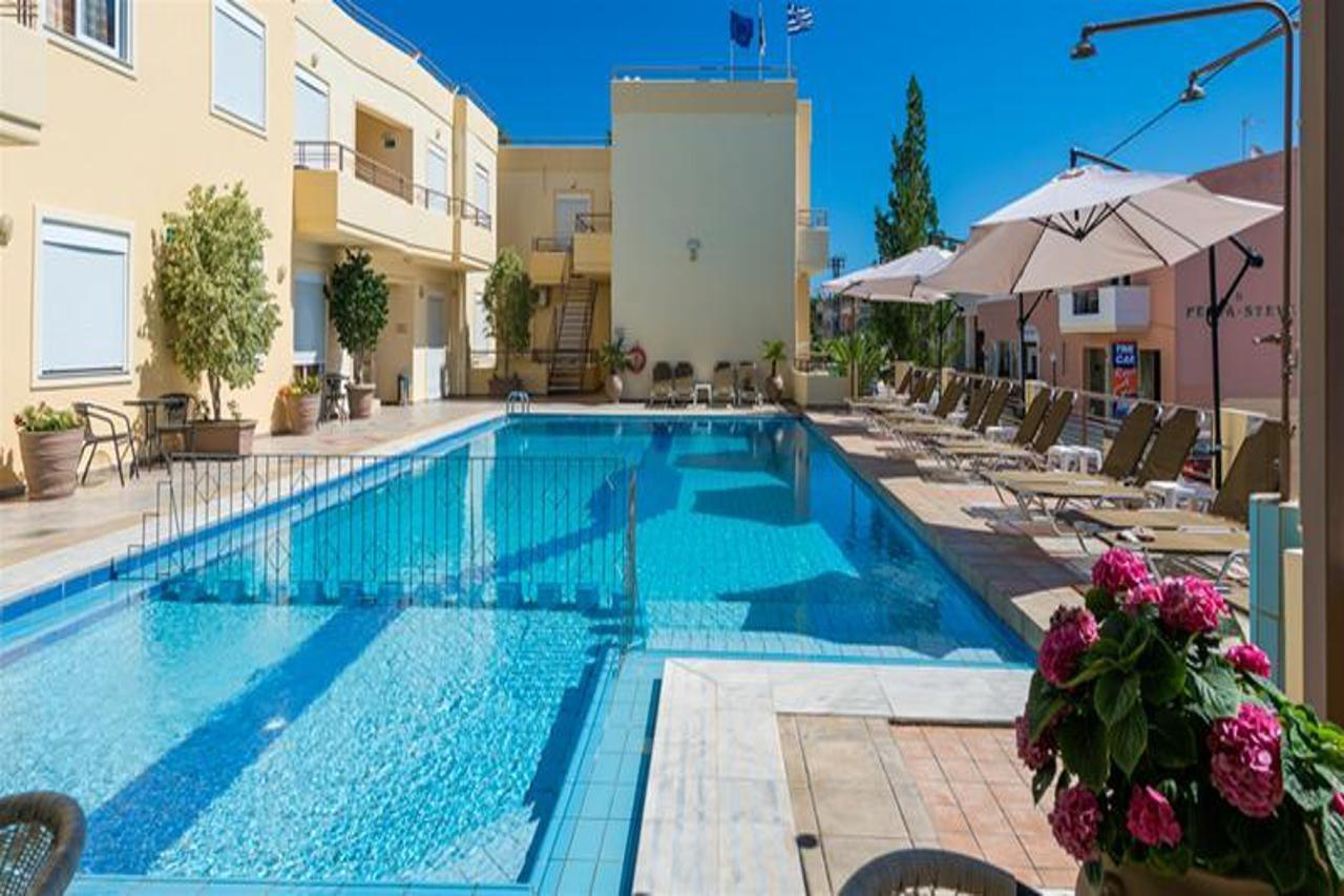 Veronica Hotel Kato Daratso Exterior foto
