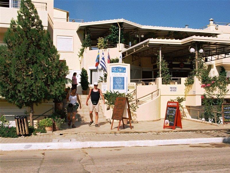 Veronica Hotel Kato Daratso Exterior foto