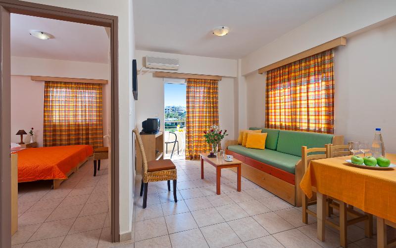 Veronica Hotel Kato Daratso Exterior foto